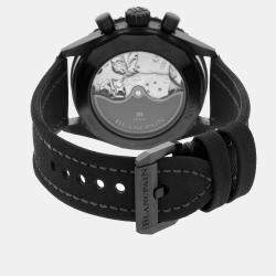 Blancpain Fifty Fathoms Bathyscaphe Chronograph Flyback 5200-0153-B52A Automatic Men's Wristwatch 