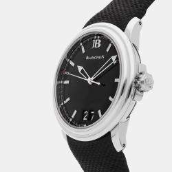 Pre-Owned Blancpain Leman Big Date Ultra Slim 2850-1130-53