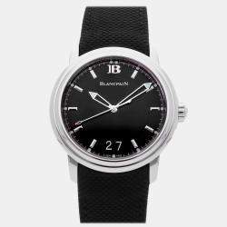 Pre-Owned Blancpain Leman Big Date Ultra Slim 2850-1130-53