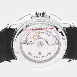 Pre-Owned Blancpain Leman Big Date Ultra Slim 2850-1130-53