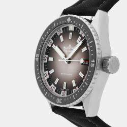 Pre-Owned Blancpain Fifty Fathoms Bathyscaphe Jour Date 70s Limited Edition 5052-1110-63A