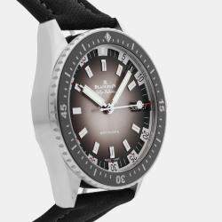 Pre-Owned Blancpain Fifty Fathoms Bathyscaphe Jour Date 70s Limited Edition 5052-1110-63A