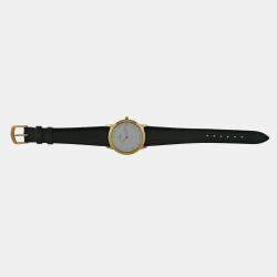 Blancpain White 18k Yellow Gold Villeret 0071-1418 Automatic Men's Wristwatch 33 mm