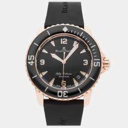 Pre-Owned Blancpain Fifty Fathoms Automatique 5015-3630-52A 45 mm