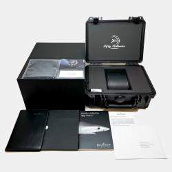 Pre Owned Blancpain Fifty Fathoms 70th Anniversary Act 1 Series II Limited Edition 5010B-1130-NABA Automatic Black Stainless Steel Men’s Wristwatch 42mm