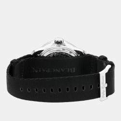 Pre Owned Blancpain Fifty Fathoms 70th Anniversary Act 1 Series II Limited Edition 5010B-1130-NABA Automatic Black Stainless Steel Men’s Wristwatch 42mm