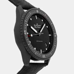 Pre Owned Pre-Owned Blancpain Fifty Fathoms Bathyscaphe 5000-0130-B52A