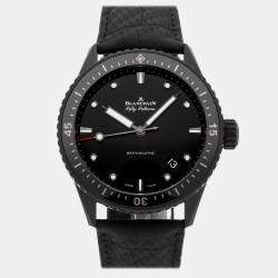 Pre Owned Pre-Owned Blancpain Fifty Fathoms Bathyscaphe 5000-0130-B52A