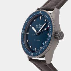 Pre Owned Pre-Owned Blancpain Fifty Fathoms Bathyscaphe 5000-0240-NAOA 40 mm