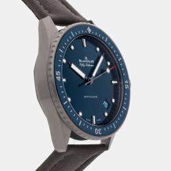 Pre Owned Pre-Owned Blancpain Fifty Fathoms Bathyscaphe 5000-0240-NAOA 40 mm