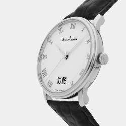 Pre Owned Pre-Owned Blancpain Villeret 6669-1127-55B Automatic  Men's Watch 40 mm
