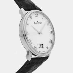 Pre Owned Pre-Owned Blancpain Villeret 6669-1127-55B Automatic  Men's Watch 40 mm