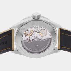 Pre Owned Pre-Owned Blancpain Fifty Fathoms Bathyscaphe Day Date Desert Edition 5052-1146-E52A 43 mm