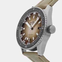 Pre Owned Pre-Owned Blancpain Fifty Fathoms Bathyscaphe Day Date Desert Edition 5052-1146-E52A 43 mm