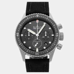 Pre Owned Pre-Owned Blancpain Fifty Fathoms Bathyscaphe Flyback Chronograph 5200-1110-B52A