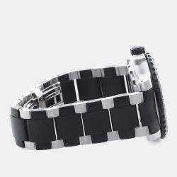 Pre Owned Blancpain Fifty Fathoms Steel Automatic Men's Wristwatch 40 mm