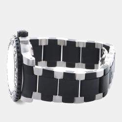 Pre Owned Blancpain Fifty Fathoms Steel Automatic Men's Wristwatch 40 mm