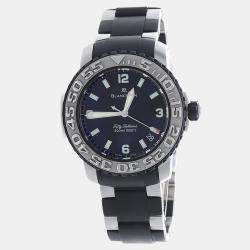 Pre Owned Blancpain Fifty Fathoms Steel Automatic Men's Wristwatch 40 mm