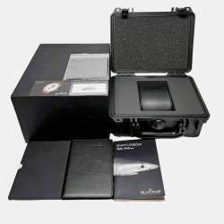 Pre Owned ساعة يد رجالية بلانكبين فيفتي فاثومز 5015-12B40-98B مستعملة