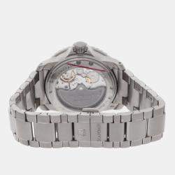 Pre Owned ساعة يد رجالية بلانكبين فيفتي فاثومز 5015-12B40-98B مستعملة