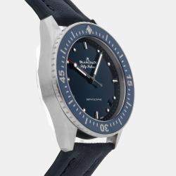 Pre Owned Pre-Owned Blancpain Fifty Fathoms Bathyscaphe 5100-1140-O52A