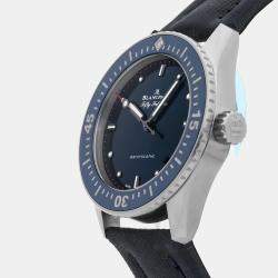 Pre Owned Pre-Owned Blancpain Fifty Fathoms Bathyscaphe 5100-1140-O52A