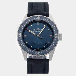 Pre Owned Pre-Owned Blancpain Fifty Fathoms Bathyscaphe 5100-1140-O52A