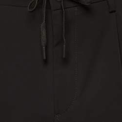 مملوكة مسبقًا بنطلون بوغي ميلانو بي تيك ناي لون أسود مقاس متوسط / كبير