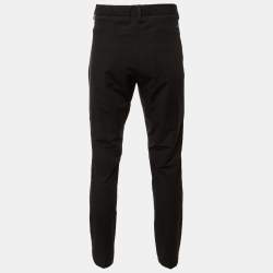 مملوكة مسبقًا بنطلون بوغي ميلانو بي تيك نايلون أسود مقاس متوسط / كبير