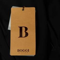 مملوكة مسبقًا بنطلون بوغي ميلانو بي تيك نايلون أسود مقاس متوسط / كبير