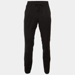 مملوكة مسبقًا بنطلون بوغي ميلانو بي تيك نايلون أسود مقاس متوسط / كبير