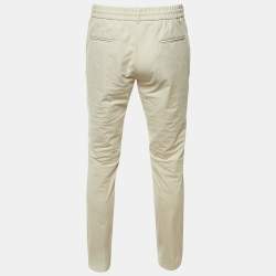 Pre Owned بنطلون بوغي ميلانو بي تيك نايليون بيج مقاس متوسط / كبير