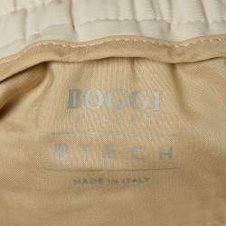 Pre Owned بنطلون بوغي ميلانو بي تيك نايليون بيج مقاس متوسط / كبير