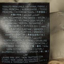 Pre Owned بنطلون بوغي ميلانو بي تيك نايليون بيج مقاس متوسط / كبير