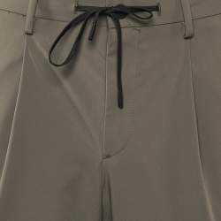 Pre Owned Boggi Milano Brown Technical BTech Trousers M