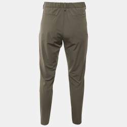 Pre Owned Boggi Milano Brown Technical BTech Trousers M