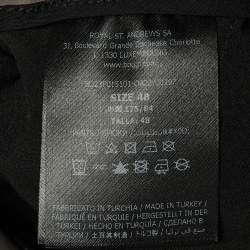 Pre Owned Boggi Milano Brown Technical BTech Trousers M