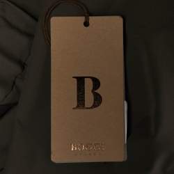 Pre Owned Boggi Milano Brown Technical BTech Trousers M