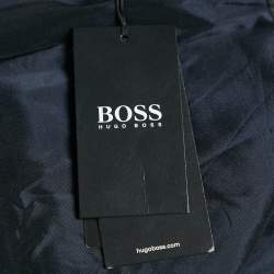 Pre Owned Boss By Hugo Boss Navy Blue Wool Phoenix Blazer 4XL