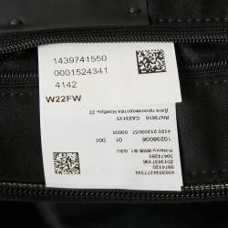 Pre Owned Boss By Hugo Boss Black Wool Zip-Up Jacket M