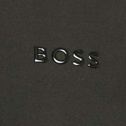 Pre Owned Boss By Hugo Boss Black Cotton Paddy Mirror Polo T-Shirt S