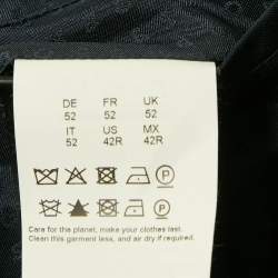 Boss By Hugo Boss Navy Blue Wool Tailored Suit XL