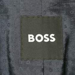 Boss By Hugo Boss Navy Blue Wool Tailored Suit XL