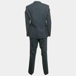 Boss By Hugo Boss Navy Blue Wool Tailored Suit XL