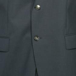 Boss By Hugo Boss Navy Blue Wool Tailored Suit XL