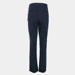 Boss By Hugo Boss Navy Blue Cotton Blend Rogan4-1 Trouser XXL