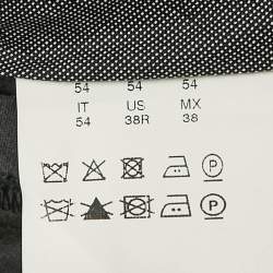 Pre Owned بنطلون بوس باي هوغو بوس صوفي رمادي داكن لينون ١ مقاس كبير جداً