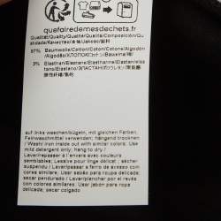 Pre Owned Boss By Hugo Boss Black Pique Long Sleeve Passerby T-Shirt L