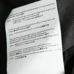 Pre Owned Boss By Hugo Boss Grey Wool F-Harverson2/Garvin2 Slim Fit Suit XL