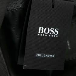 Pre Owned Boss By Hugo Boss Grey Wool F-Harverson2/Garvin2 Slim Fit Suit XL